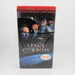 Space Cowboys‎ VHS Clint Eastwood Tommy Lee Jones Sealed Collectible Movie